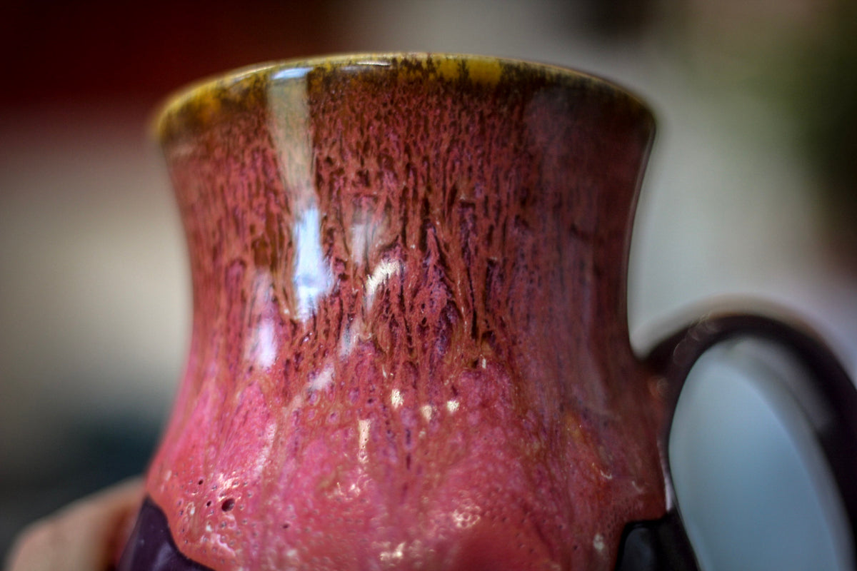 08-E PROTOTYPE Flared Notched Mug - MISFIT, 14 oz. - 10% off