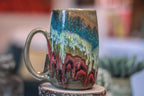 08-B Smokey Grotto Variation Notched Mug, 19 oz.