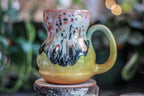 08-C Granny's Rainbow Lace Gourd Acorn Mug, 20 oz.