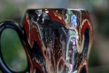 Load image into Gallery viewer, 15-D Scarlet Grotto Notched Gourd Mug - MISFIT, 17 oz. - 40% off