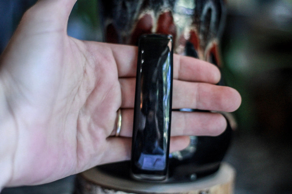 20-D Scarlet Grotto Gourd Stein Mug - TOP SHELF MISFIT, 25 oz.