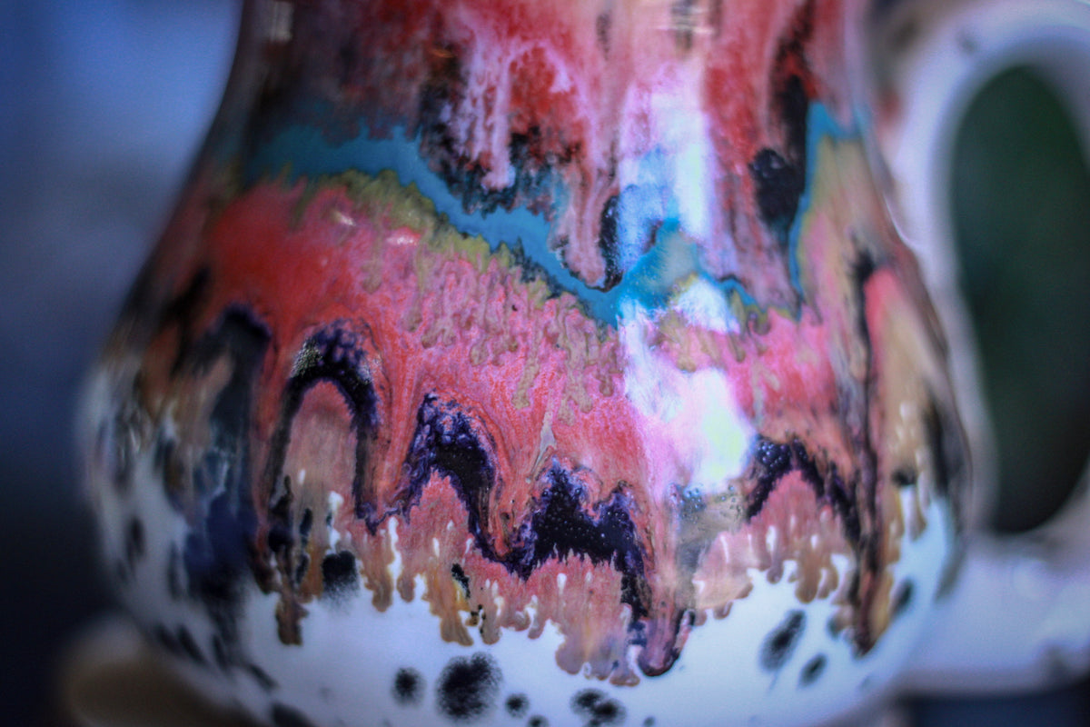 08-A Desert Rainbow Flared Mug - TOP SHELF, 22 oz.