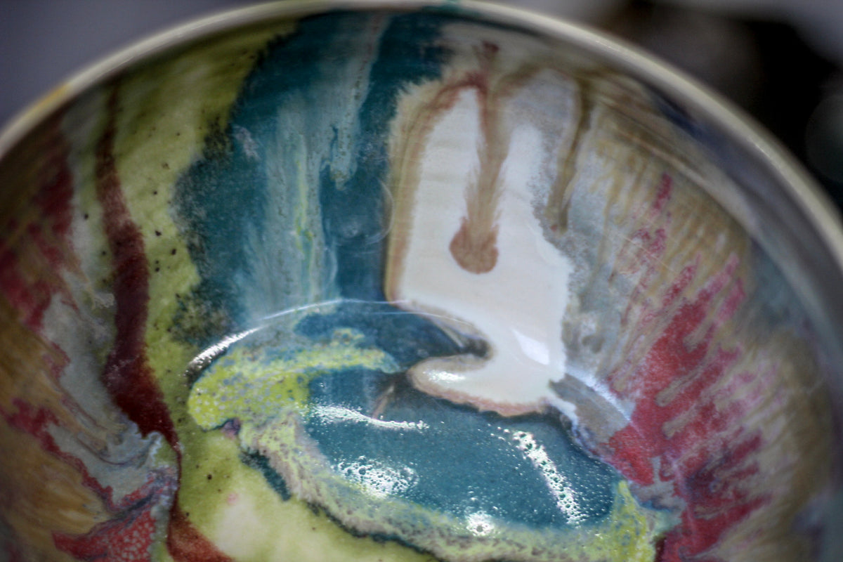 12  Snowy Grotto Snack Bowl - MINOR MISFIT, 17 oz.