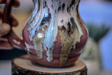 Load image into Gallery viewer, 07-C Mauve PROTOTYPE Gourd Acorn Mug, 22 oz.