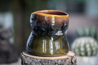 08-F Irish Moss Small Leaning Mug, 11 oz.