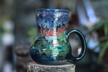 Load image into Gallery viewer, 07-A Rocky Mountain High Variation Gourd Mug - TOP SHELF, 20 oz.