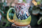 08-C Granny's Rainbow Lace Gourd Acorn Mug, 20 oz.