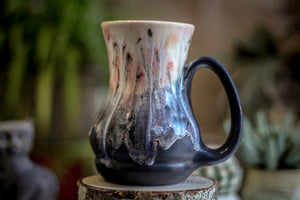 08-D Granny's Lace Flared Acorn Mug, 16 oz.