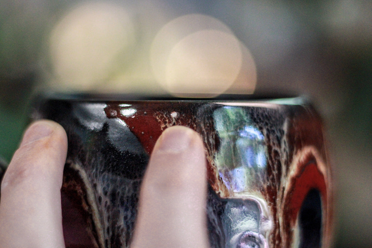 15-D Scarlet Grotto Notched Gourd Mug - MISFIT, 17 oz. - 40% off