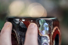 Load image into Gallery viewer, 15-D Scarlet Grotto Notched Gourd Mug - MISFIT, 17 oz. - 40% off