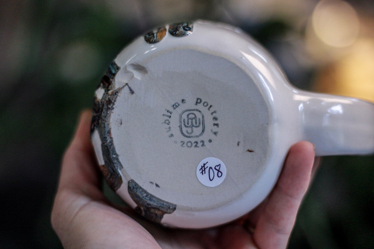 08-B Fire & Ice Mug - MISFIT, 20 oz. - 35% off