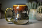 08-F Irish Moss Gourd Mug, 11 oz.