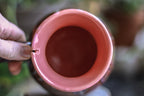 06-B Granny's Boudoir Flared Notched Mug - TOP SHELF, 23 oz.