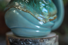 Load image into Gallery viewer, 01-B Champlain Falls Flared Textured Mug - TOP SHELF, 22 oz.