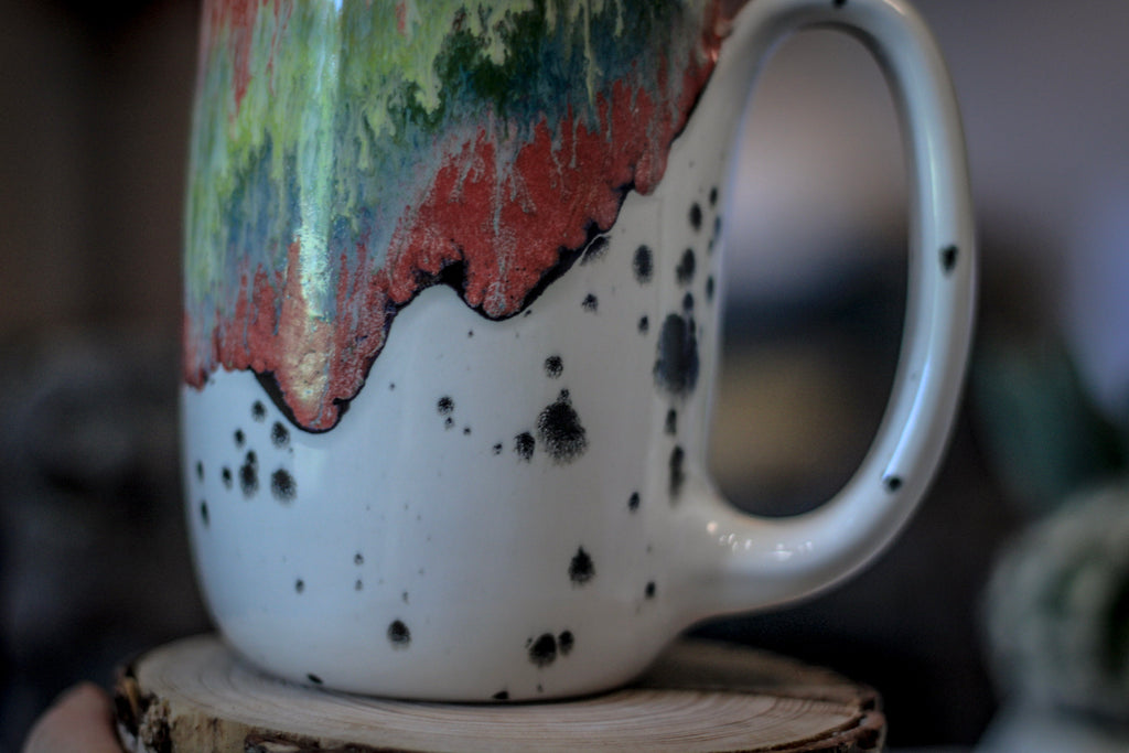 01-C Rainbow PROTOTYPE Mug - TOP SHELF, 21 oz.