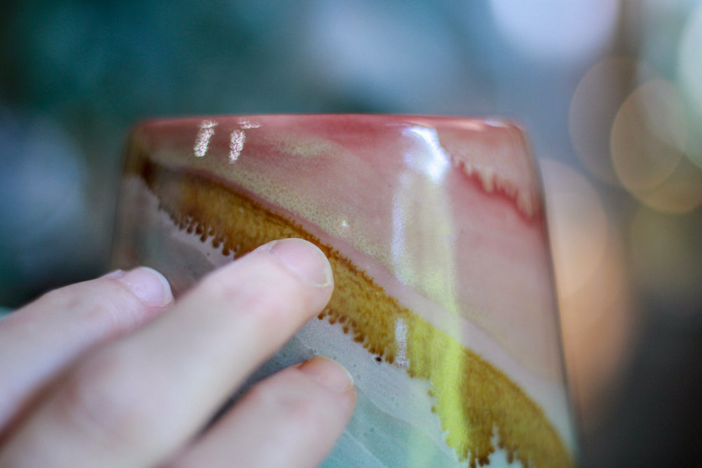 01-C Rainbow PROTOTYPE Mug, 23 oz.