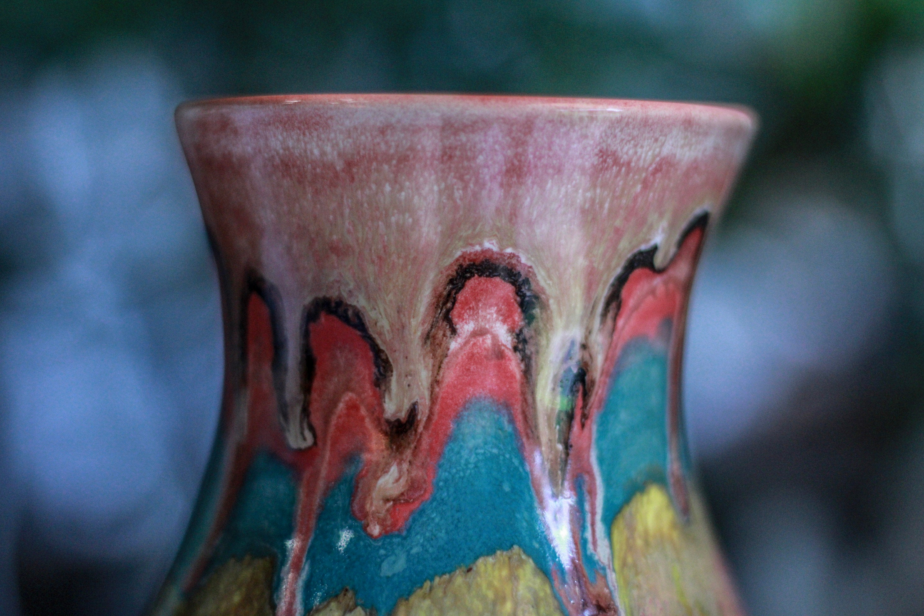 01-A Snowy Grotto Variation Flared Mug - TOP SHELF, 20 oz.