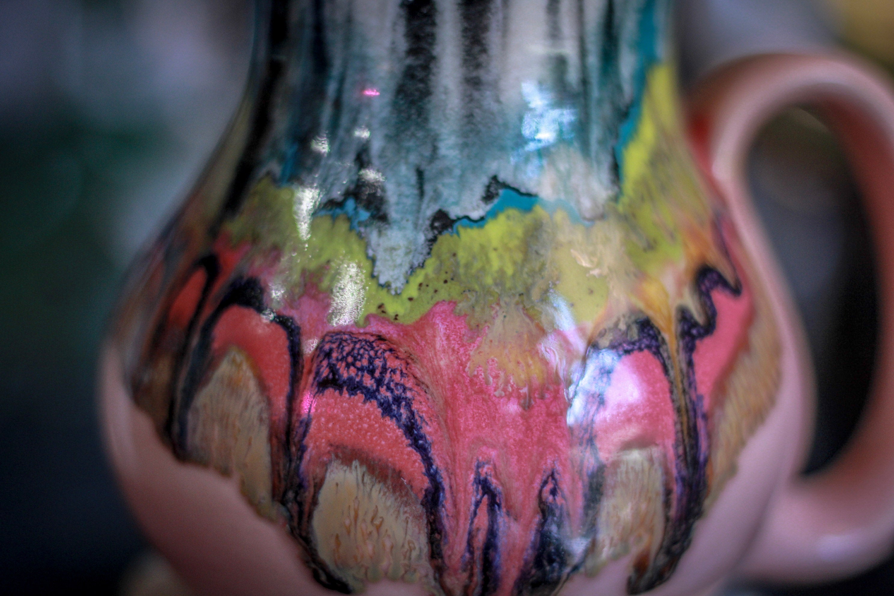 01-B Rainbow Grotto Flared Mug - MISFIT, 22 oz. - 10% off