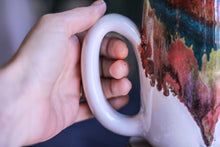 Load image into Gallery viewer, 03-C Rainbow Grotto Notched Mug - MINOR MISFIT, 23 oz. - 10% off