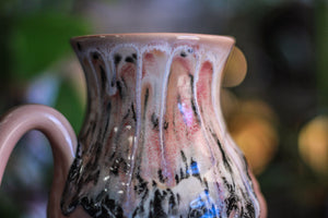 02-D Granny's Lace Flared Textured Mug - TOP SHELF, 23 oz.
