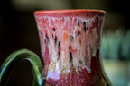 01-A Coral Mountain Meadow Barely Flared Acorn Mug - TOP SHELF, 20 oz.