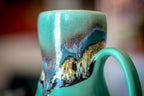 01-C Sonora Gourd Mug, 14 oz.