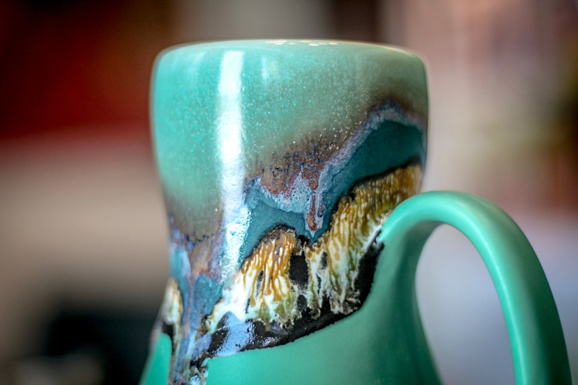 01-C Sonora Gourd Mug, 14 oz.