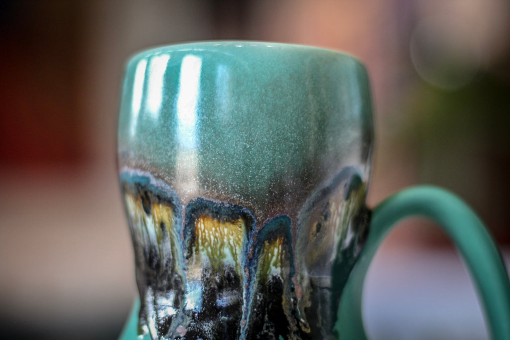 01-B Sonora Gourd Mug, 17 oz.