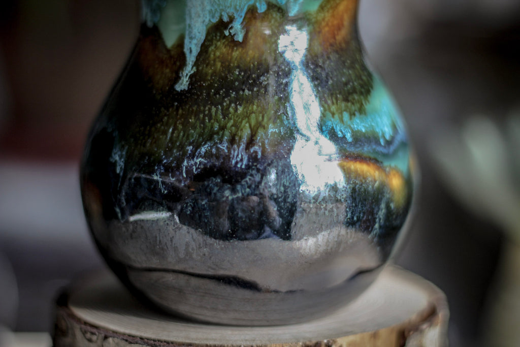 01-A+ Rocky Mountain High Gourd Mug - TOP SHELF NEXT LEVEL, 20 oz.