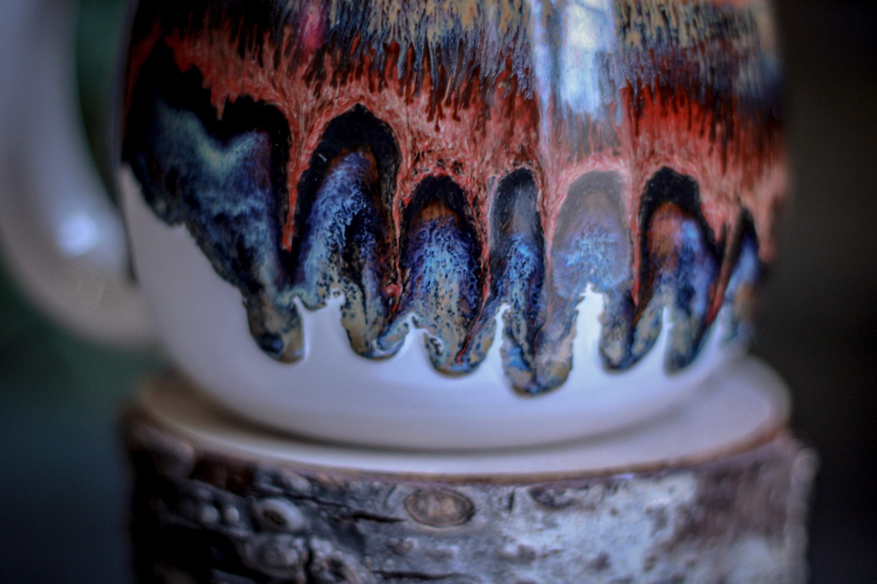 01-B Fire & Ice Notched Mug, 21 oz.
