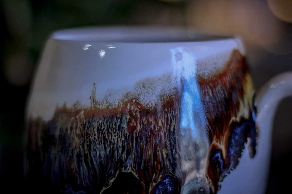 01-B Fire & Ice Notched Mug - MINOR MISFIT, 24 oz. - 15% off