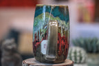 08-B Smokey Grotto Variation Notched Mug, 19 oz.