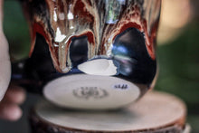 Load image into Gallery viewer, 15-D Scarlet Grotto Notched Gourd Mug - MISFIT, 17 oz. - 40% off