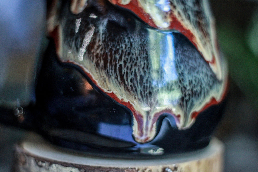 20-D Scarlet Grotto Gourd Stein Mug - TOP SHELF MISFIT, 25 oz.