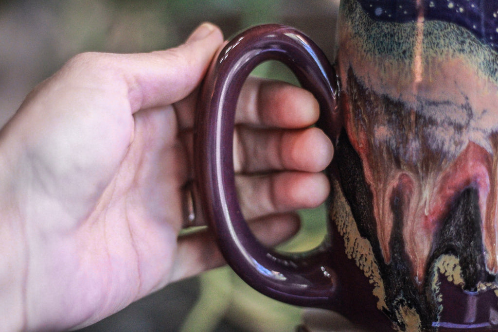 07-B High Desert PROTOTYPE Mug - TOP SHELF MISFIT, 22 oz.