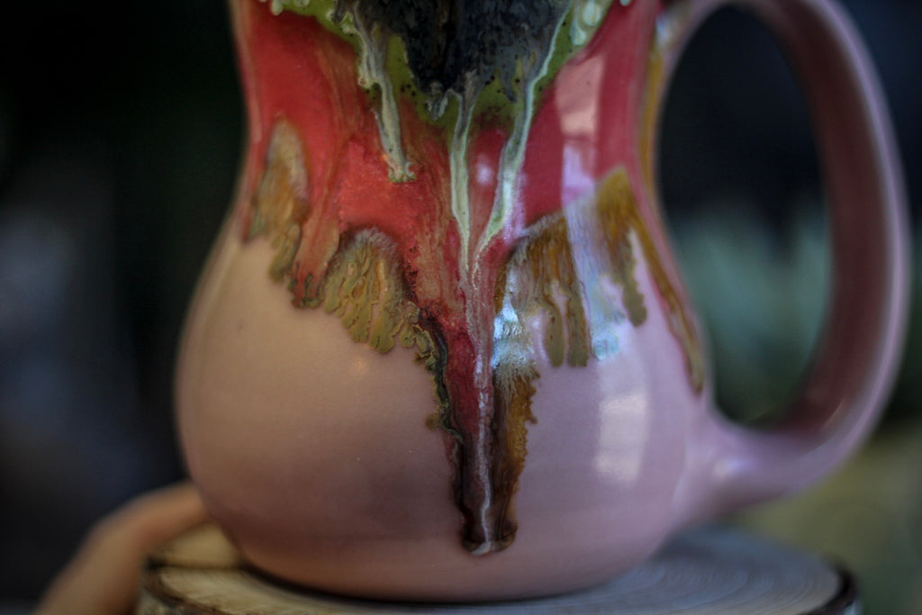 07-B Grotto Variation Gourd Mug, 17 oz.
