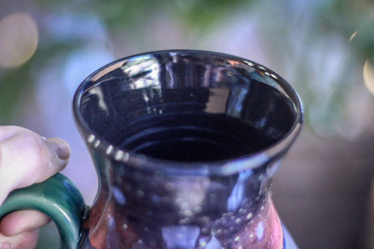 09-A Rocky Mountain Midnight Flared Acorn Mug - TOP SHELF, 25 oz.