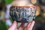 10-G  New Wave Textured Wabi-Sabi Bowl, 13 oz.