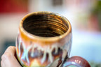 07-A New Earth Gourd Mug - MINOR MISFIT, 19 oz. - 10% off