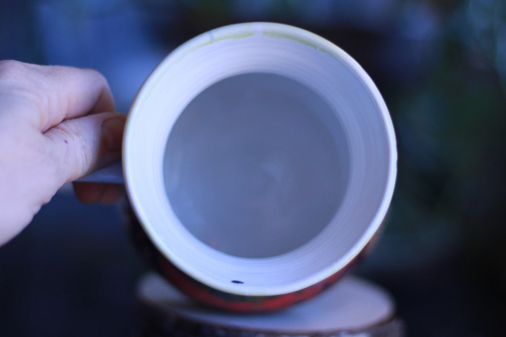 08-A Desert Rainbow Flared Mug - TOP SHELF, 22 oz.