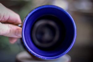 07-A Starry Starry Night Variation Acorn Mug - TOP SHELF, 24 oz.