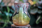 08-C Granny's Rainbow Lace Gourd Acorn Mug, 20 oz.