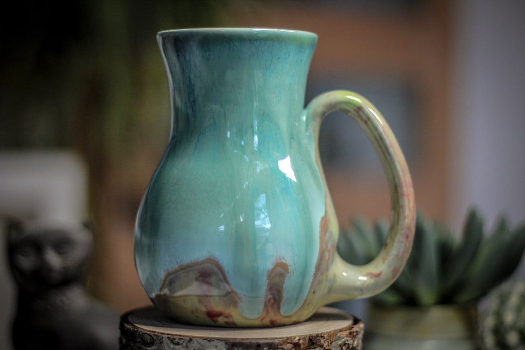 11 EXPERIMENT Flared Mug, 18 oz.
