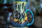 08-A Corona Flow Notched Flared Mug, 20 oz.