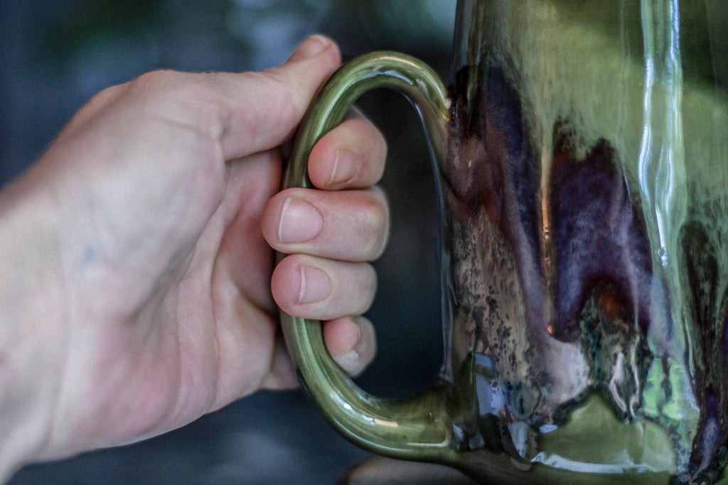 08-D PROTOTYPE Coleus Mug, 20 oz.