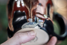 Load image into Gallery viewer, 15-D Scarlet Grotto Notched Gourd Mug - MISFIT, 17 oz. - 40% off