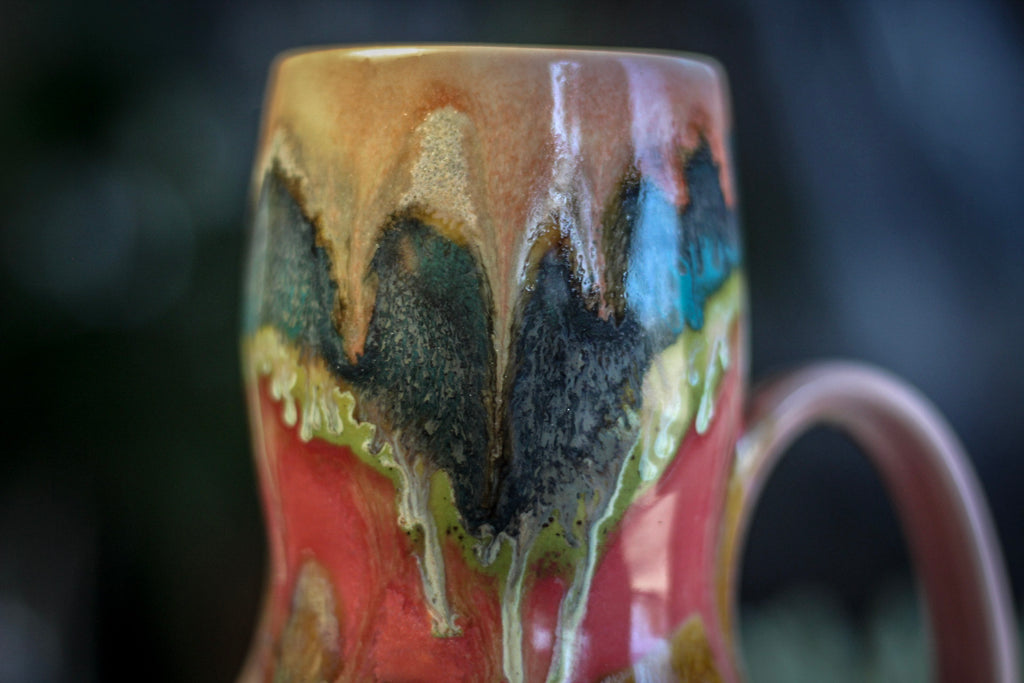 07-B Grotto Variation Gourd Mug, 17 oz.