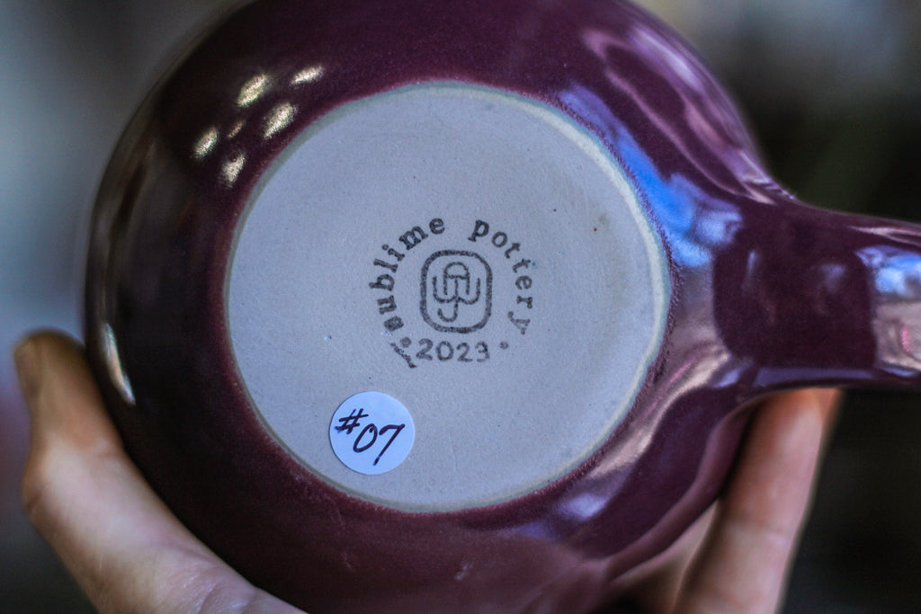07-B Granny's Boudoir Barely Flared Mug - TOP SHELF, 25 oz.