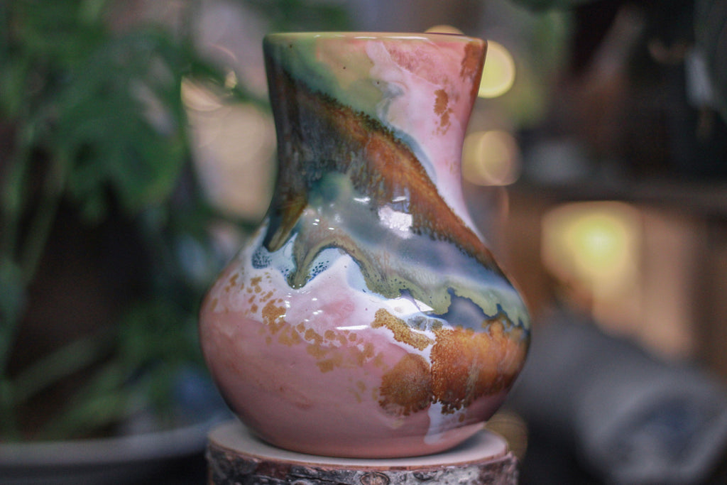 09-D PROTOTYPE Barely Flared Vase, 26 oz.