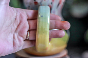 08-C Granny's Rainbow Lace Gourd Acorn Mug, 20 oz.
